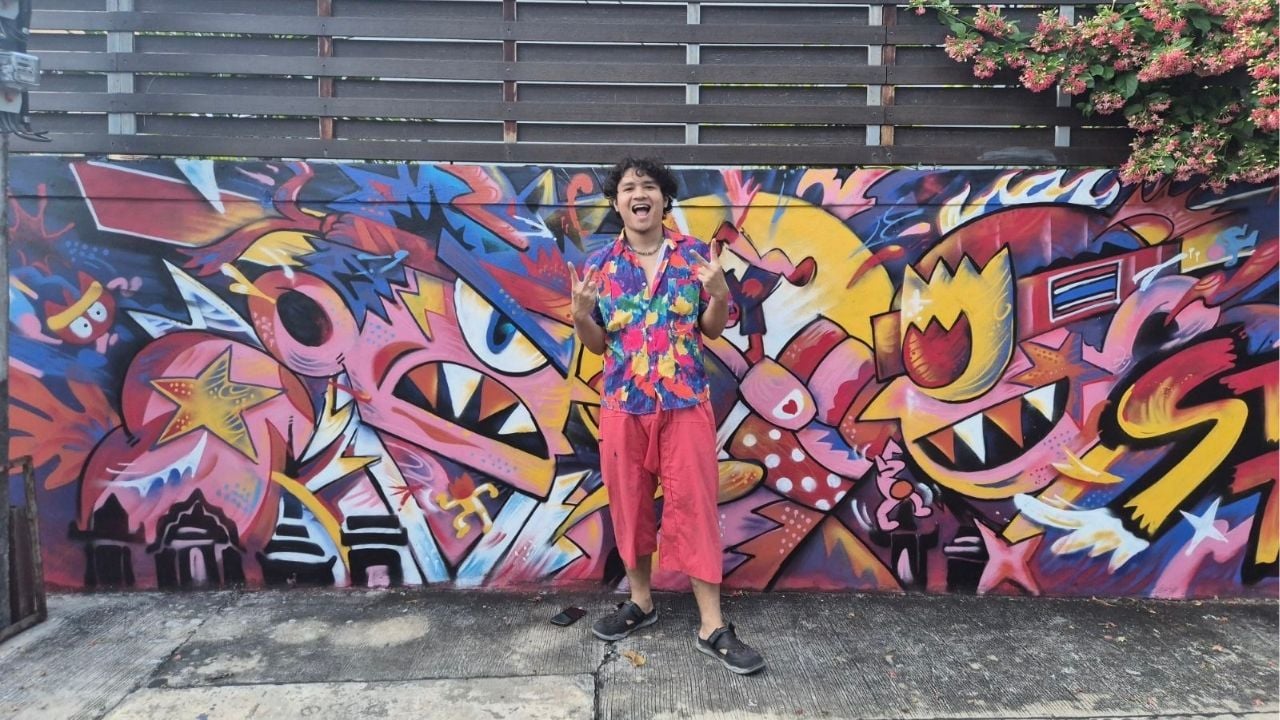 Tu!! Bangkok street art