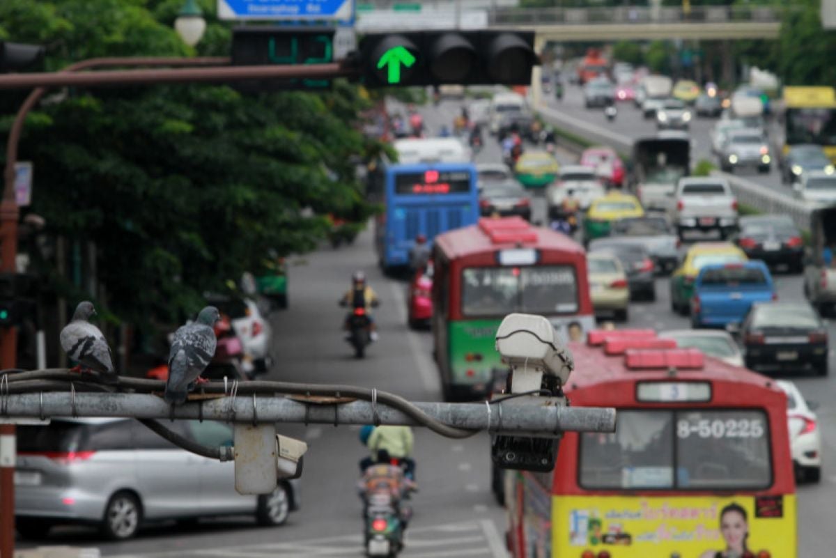 Bangkok deploys AI traffic lights in bid to ease congestion | Thaiger