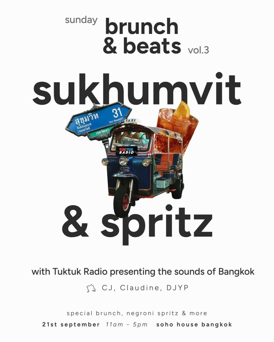 Brunch & Beats at Soho House Bangkok