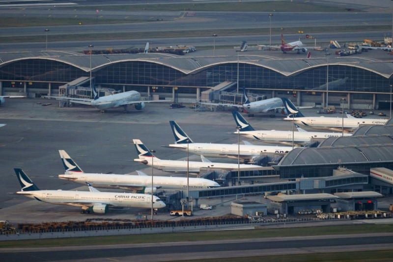 Storm chaos: Cathay Pacific cancels 20 flights including to Bangkok | News by Thaiger