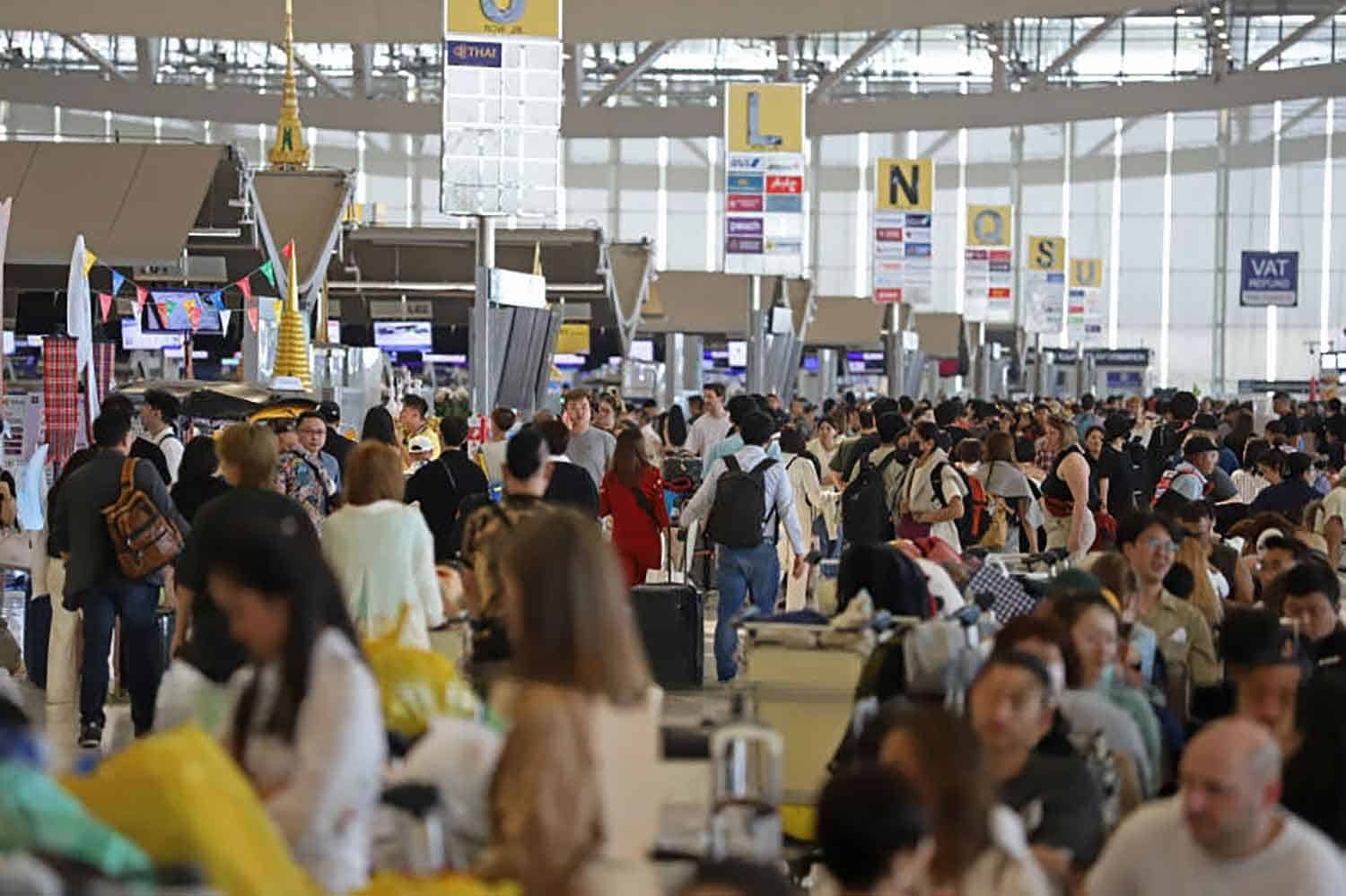 Suvarnabhumi flies high with booming flights and upgrades | News by Thaiger