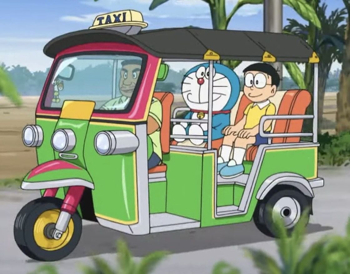 Doraemon makes Thai TV debut with Ayutthaya adventure | News by Thaiger