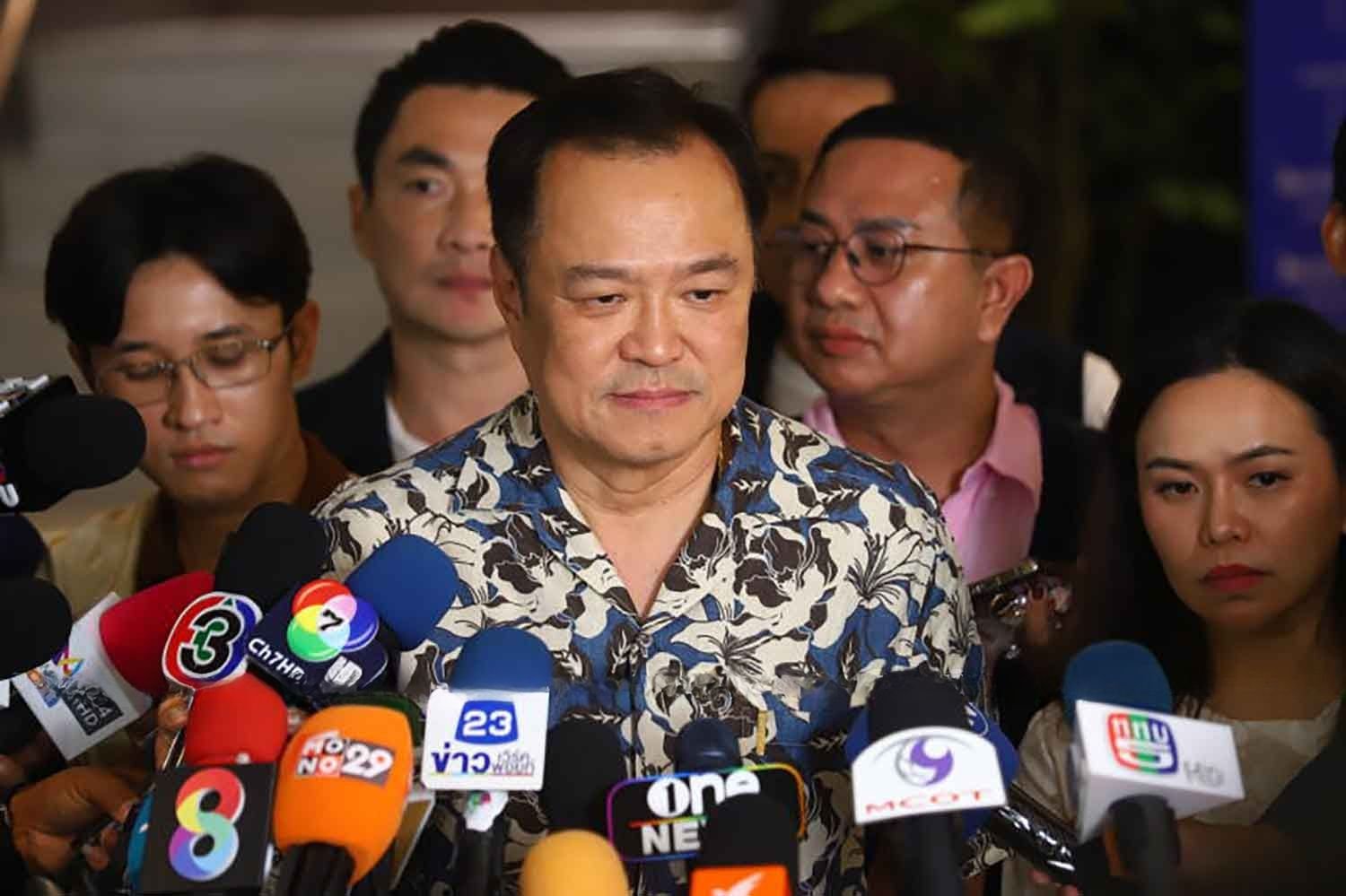 Anutin confirms Cabinet ready, vows swift action on economy | News by Thaiger