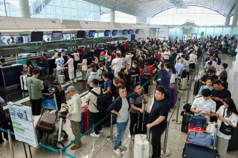 Thai Airways cancels Hong Kong flights as super typhoon hits | News by Thaiger