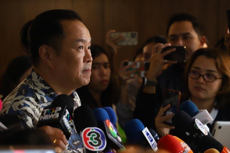 Anutin pulls out of UN visit over policy statement clash | News by Thaiger