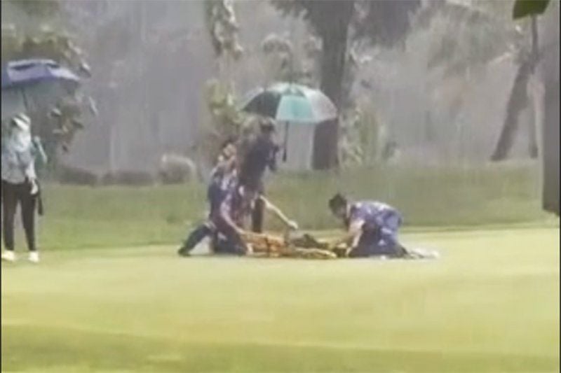 Lightning strike kills caddy during stormy round in Bangkok | News by Thaiger
