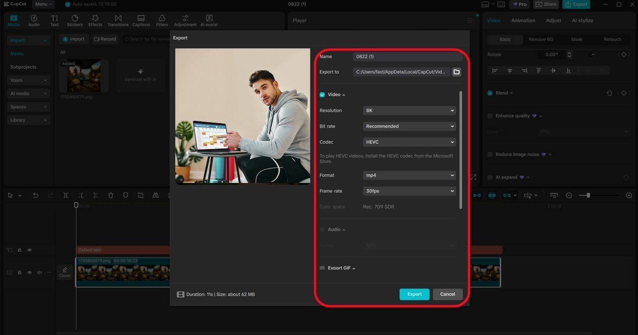 How to edit workout routine videos with the CapCut desktop editor with a voice changer | News by Thaiger