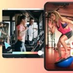 How to edit workout routine videos with the CapCut desktop editor with a voice changer | Thaiger