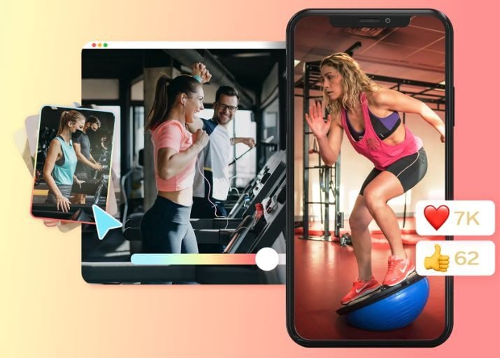 How to edit workout routine videos with the CapCut desktop editor with a voice changer | Thaiger