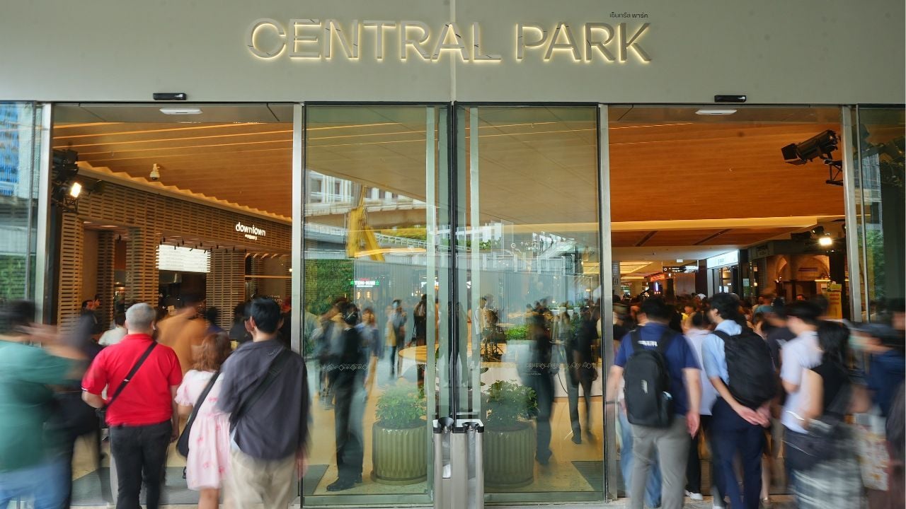 Central Park Entrace