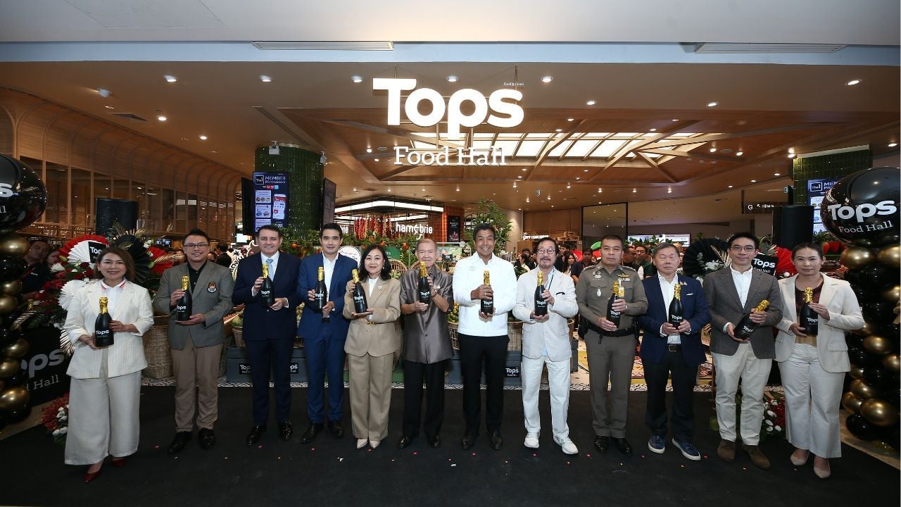 Tops at Central Park during the official opening