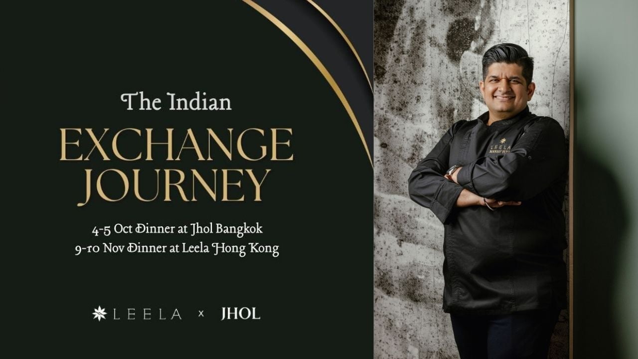 Leela x JHOL: The Indian exchange journey | Thaiger