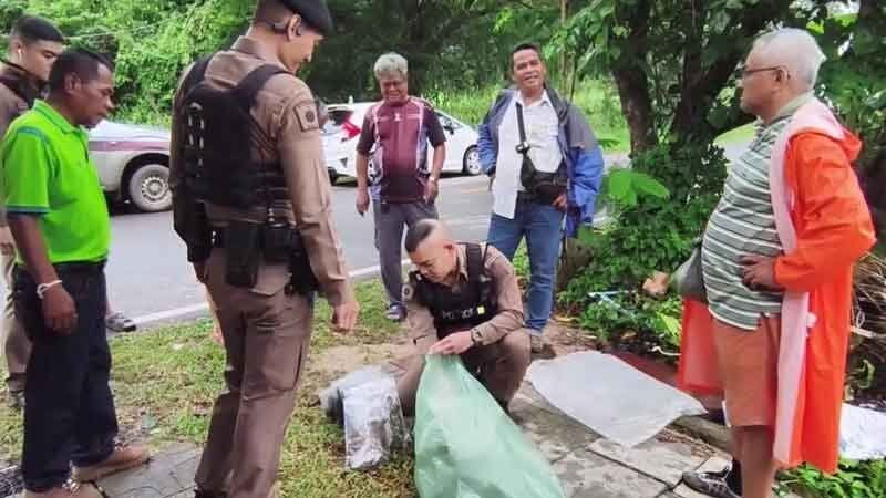 Bags of cannabis dumped outside Udon Thani home baffle locals | News by Thaiger