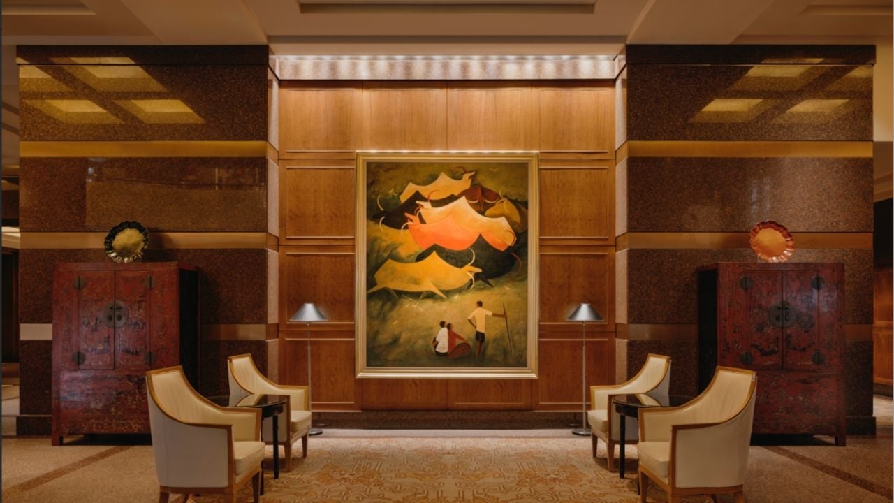 Conrad Singapore Marina Bay - Art Tour