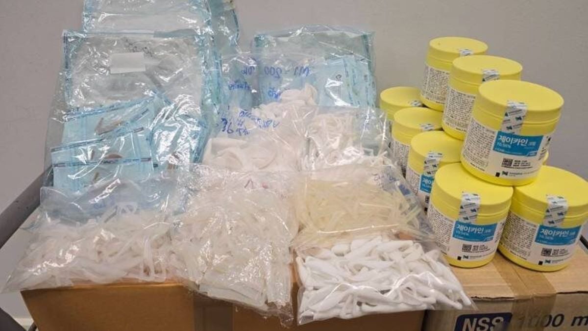 Illegal silicone operation in Bangkok exposed, valued at 8 million baht | News by Thaiger