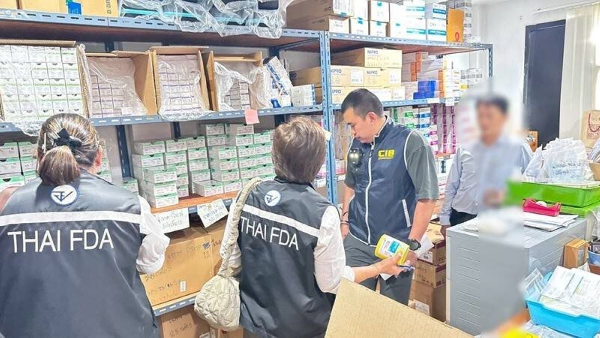 Illegal silicone operation in Bangkok exposed, valued at 8 million baht | Thaiger