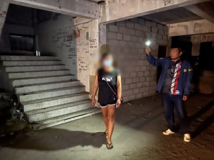 Pattaya woman escapes knife attack in abandoned building | News by Thaiger