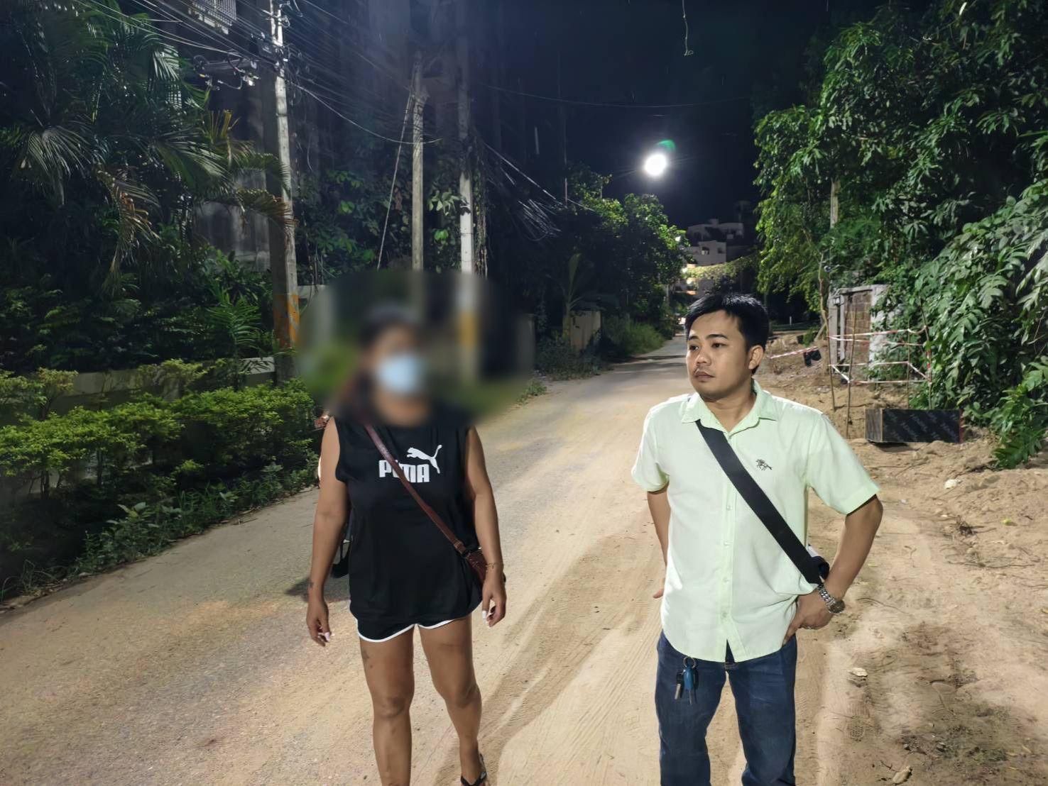 Pattaya woman escapes knife attack in abandoned building | News by Thaiger