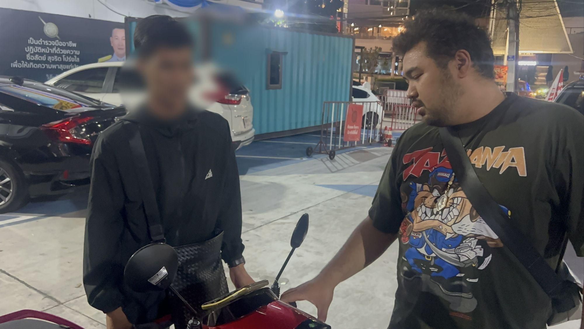 Teen gang attacks Bolt driver in late-night Pattaya ambush | News by Thaiger