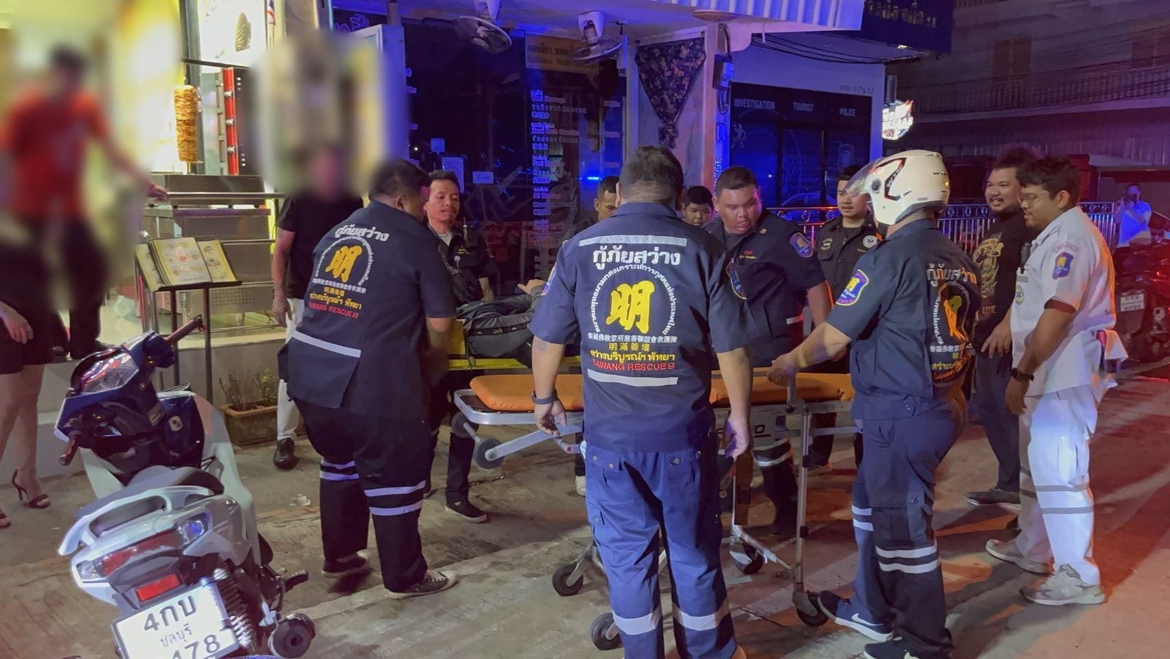 British tourist left bleeding after Pattaya bust-up with pal | News by Thaiger