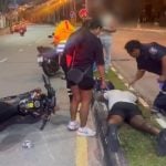 American injured in Pattaya motorcycle accident | Thaiger