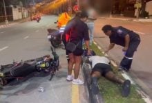 American injured in Pattaya motorcycle accident | Thaiger