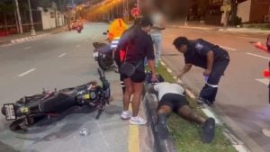 American injured in Pattaya motorcycle accident | Thaiger