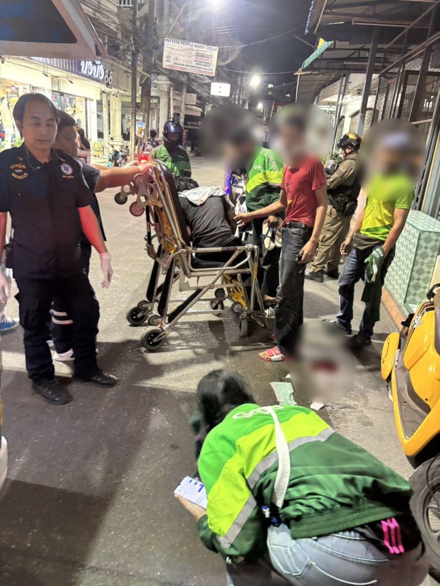 Pattaya man beaten unconscious after row over filming | News by Thaiger