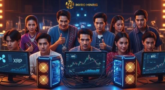 XRP and BTC holders in Thailand are earning daily income with Invro Mining | Thaiger