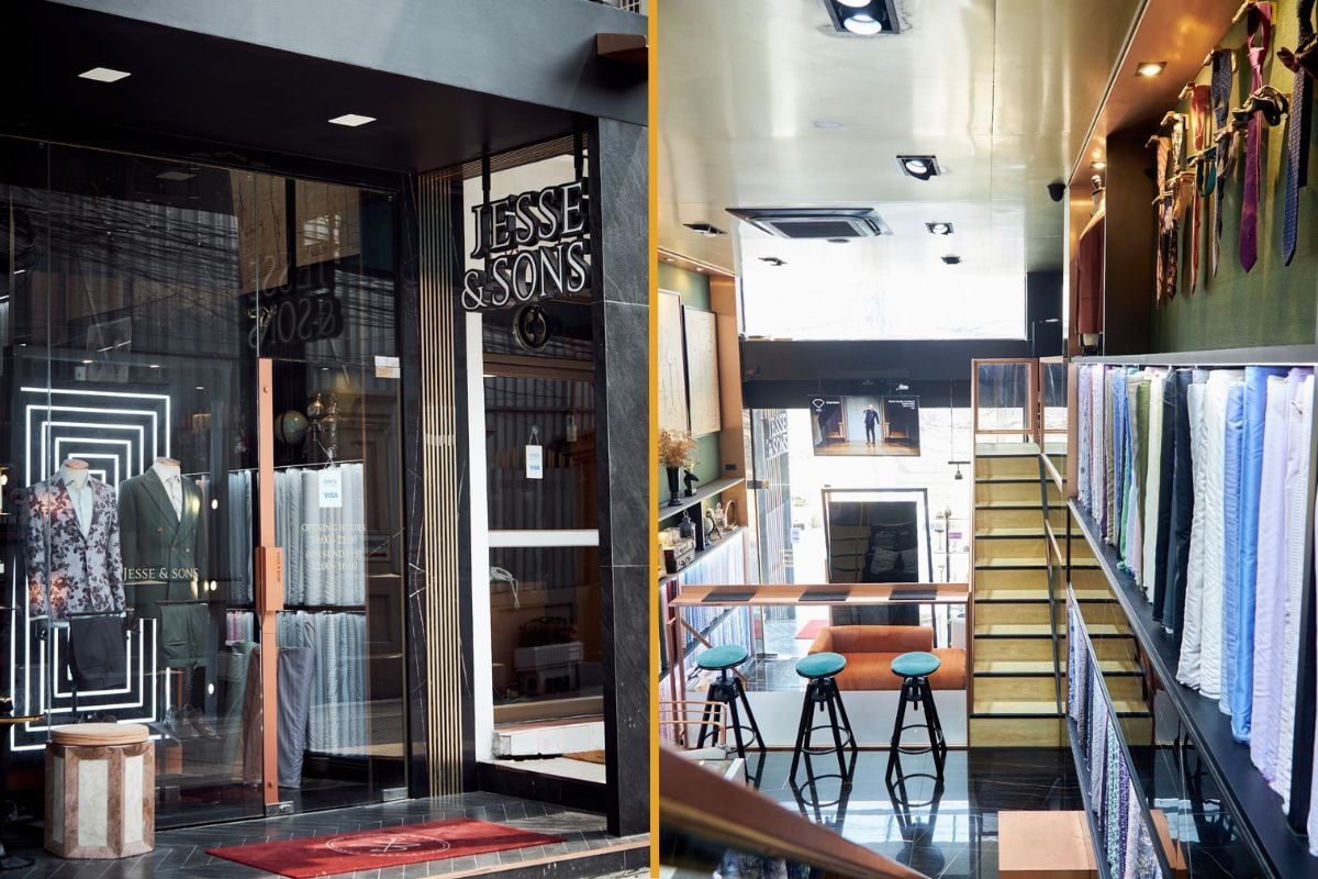 Why Jesse & Son is among the best tailors in Bangkok | Thaiger