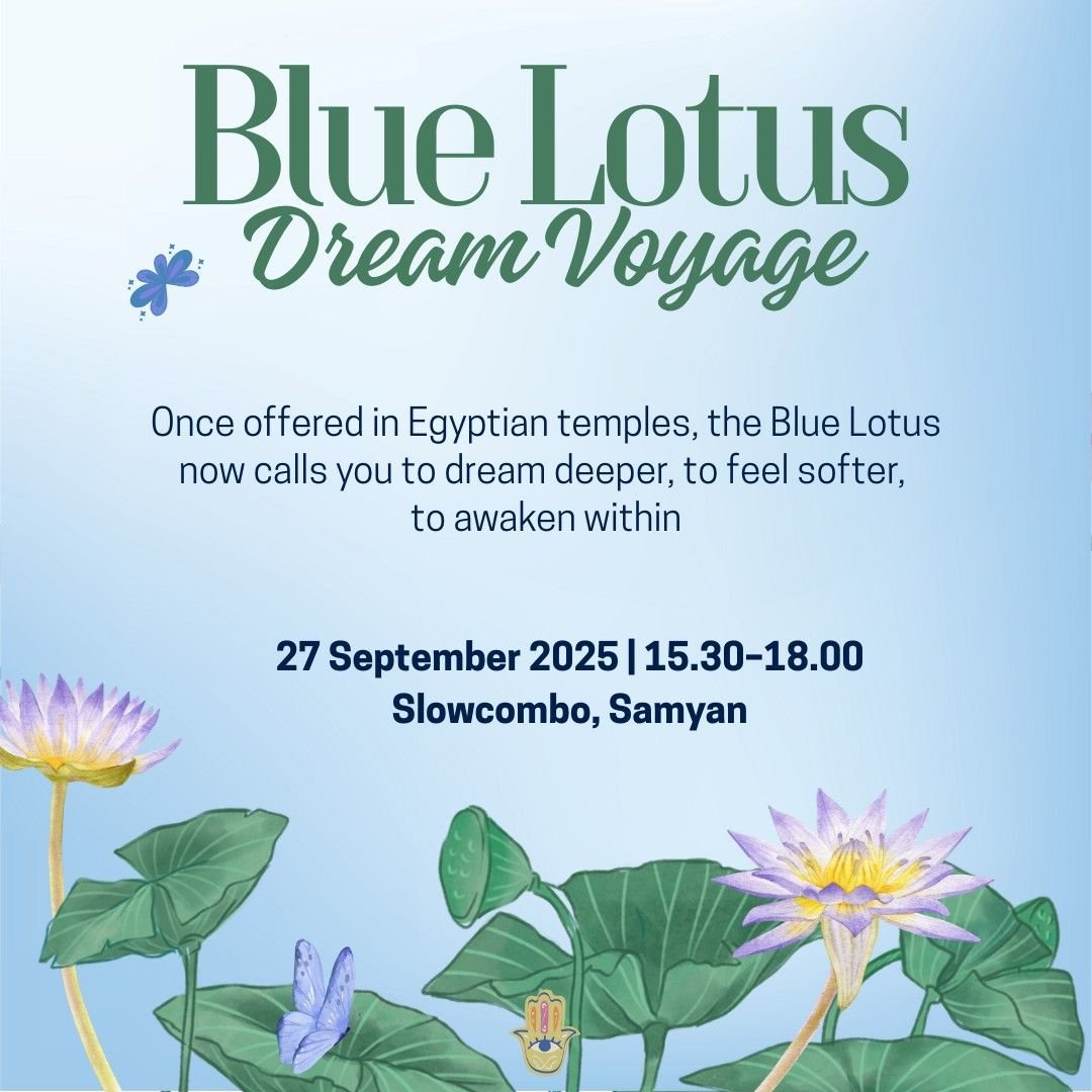 Blue Lotus Dream Voyage at Slowcombo Bangkok