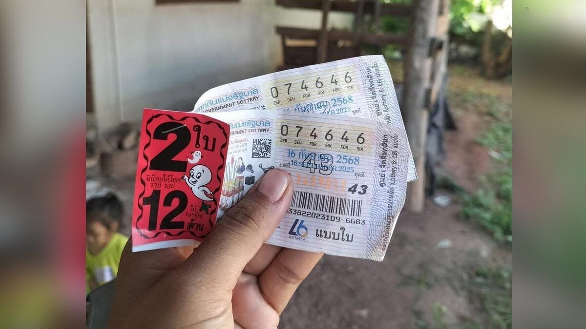 Nakhon Ratchasima man wins 12 million baht with lucky lottery bet | News by Thaiger