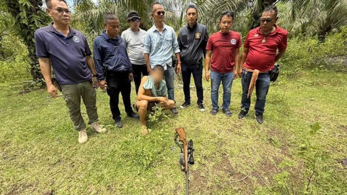 Trang man arrested for murder after love affair confrontation | News by Thaiger