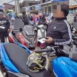 Buri Ram police seize nearly 100 modified motorcycles from convoy | Thaiger