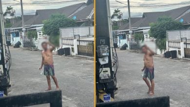Pattaya residents complain of security guard’s disruptive behaviour | Thaiger