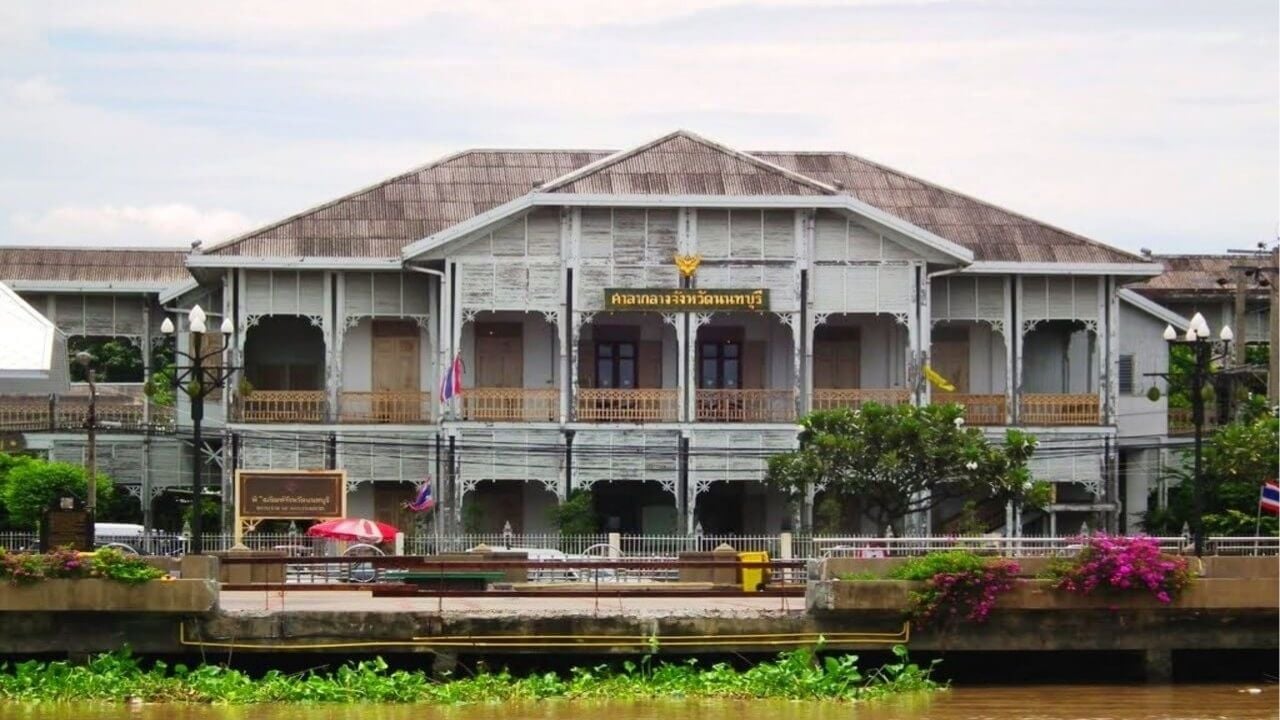The Nonthaburi Museum | Photo taken from Novotel Bangkok IMPACT