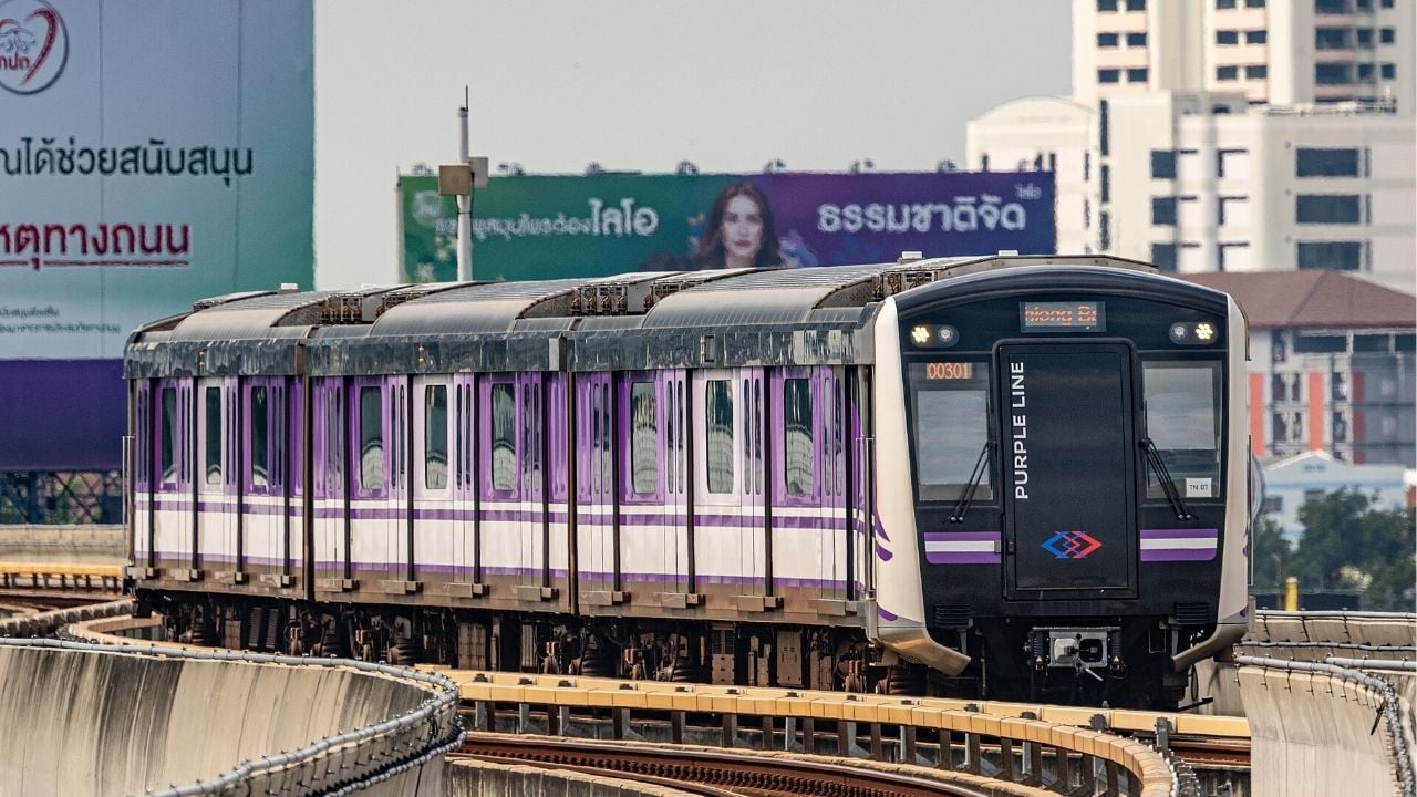 Things to do and see along the Purple MRT Line | Thaiger
