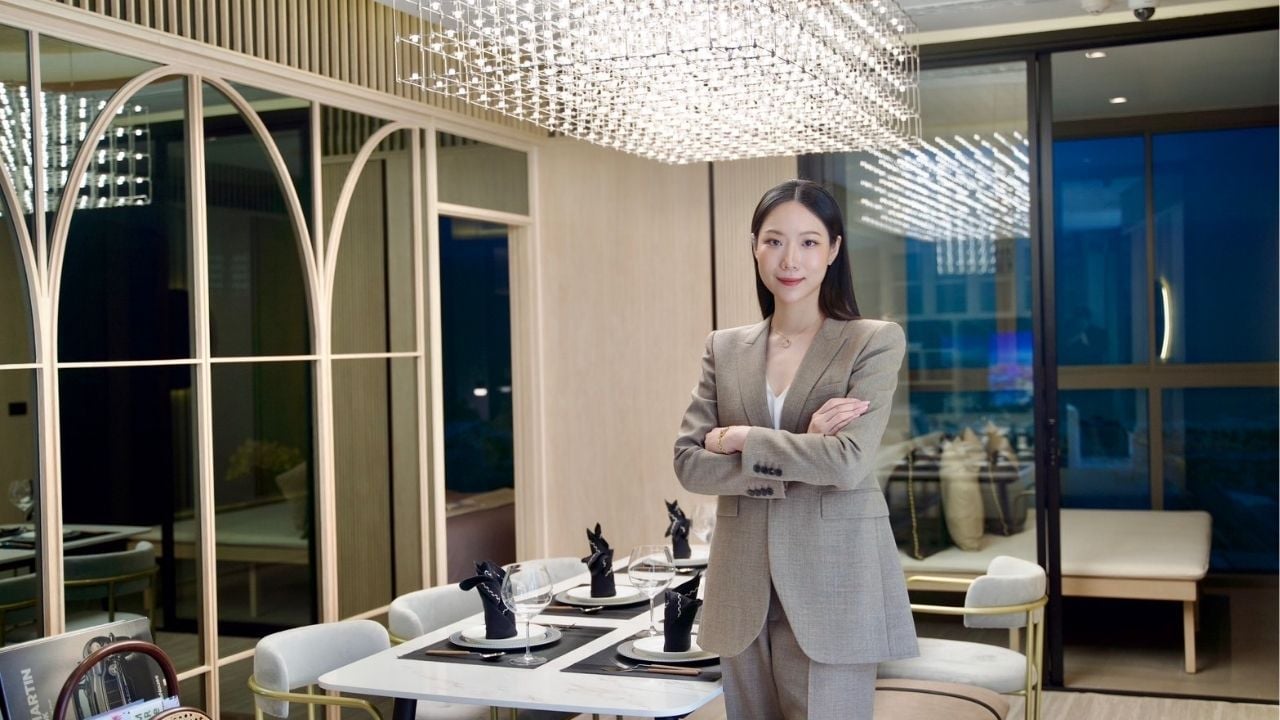 Uradee Kunkiratiyut, Chief Executive Officer of Lunique Real Estate Co., Ltd.