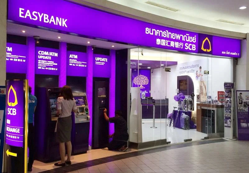SCB cuts branches and staff as AI reshapes Thai banking | News by Thaiger