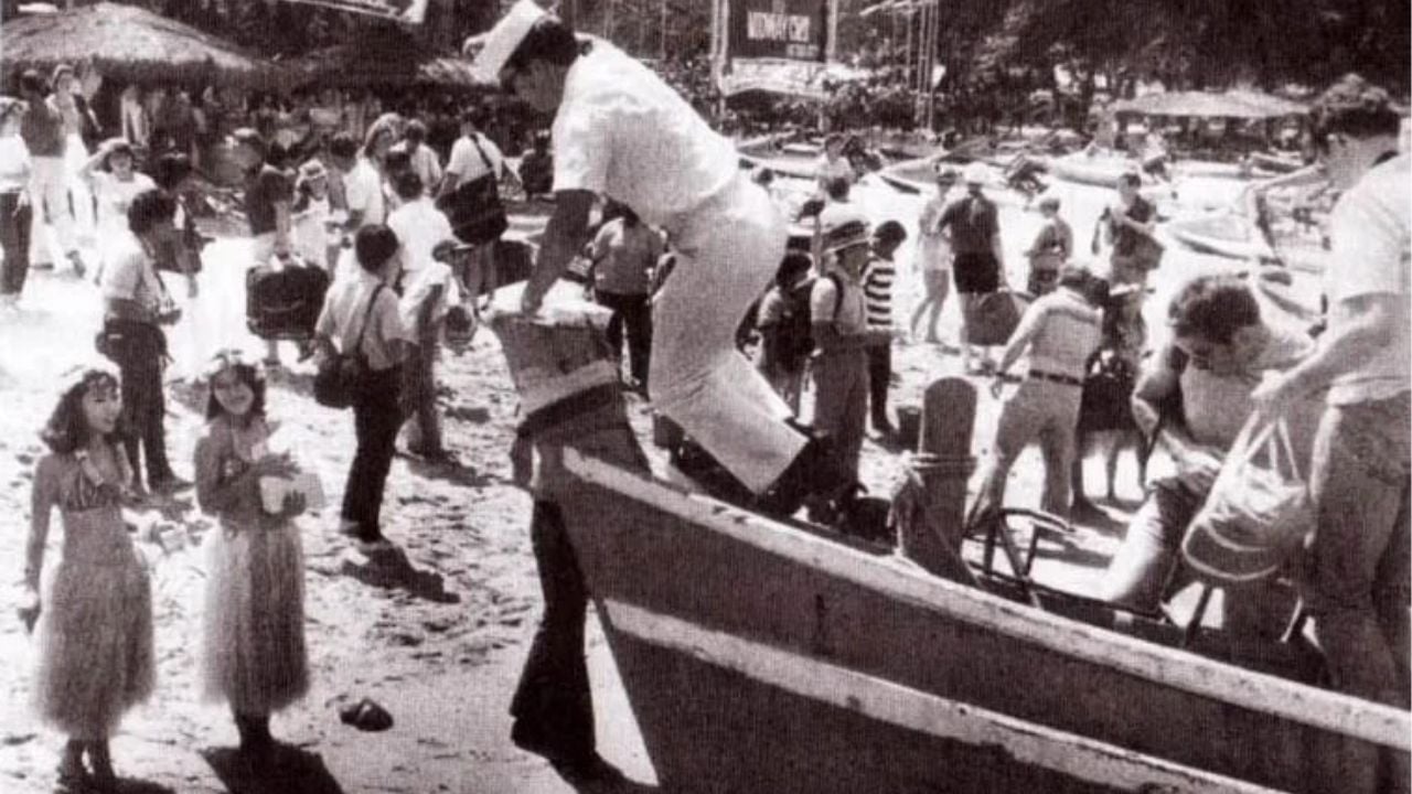 A vintage photo at a Thai beach | Photo taken from Lift International website