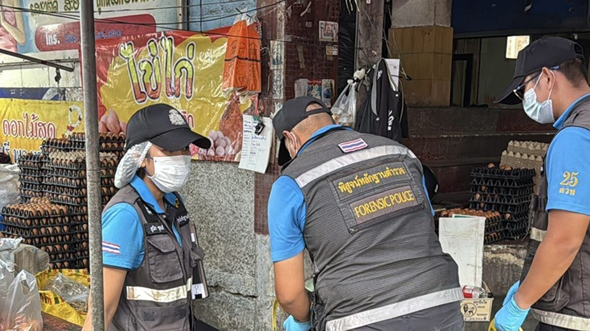 Phetchaburi cop kills egg-selling couple in price row tragedy | News by Thaiger