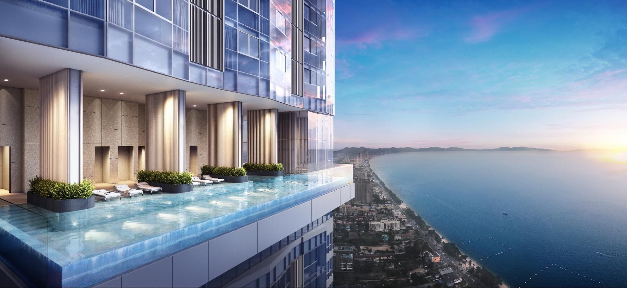 Pattaya just got fancy: Skypark Lucean Jomtien brings branded living to the beach | Thaiger
