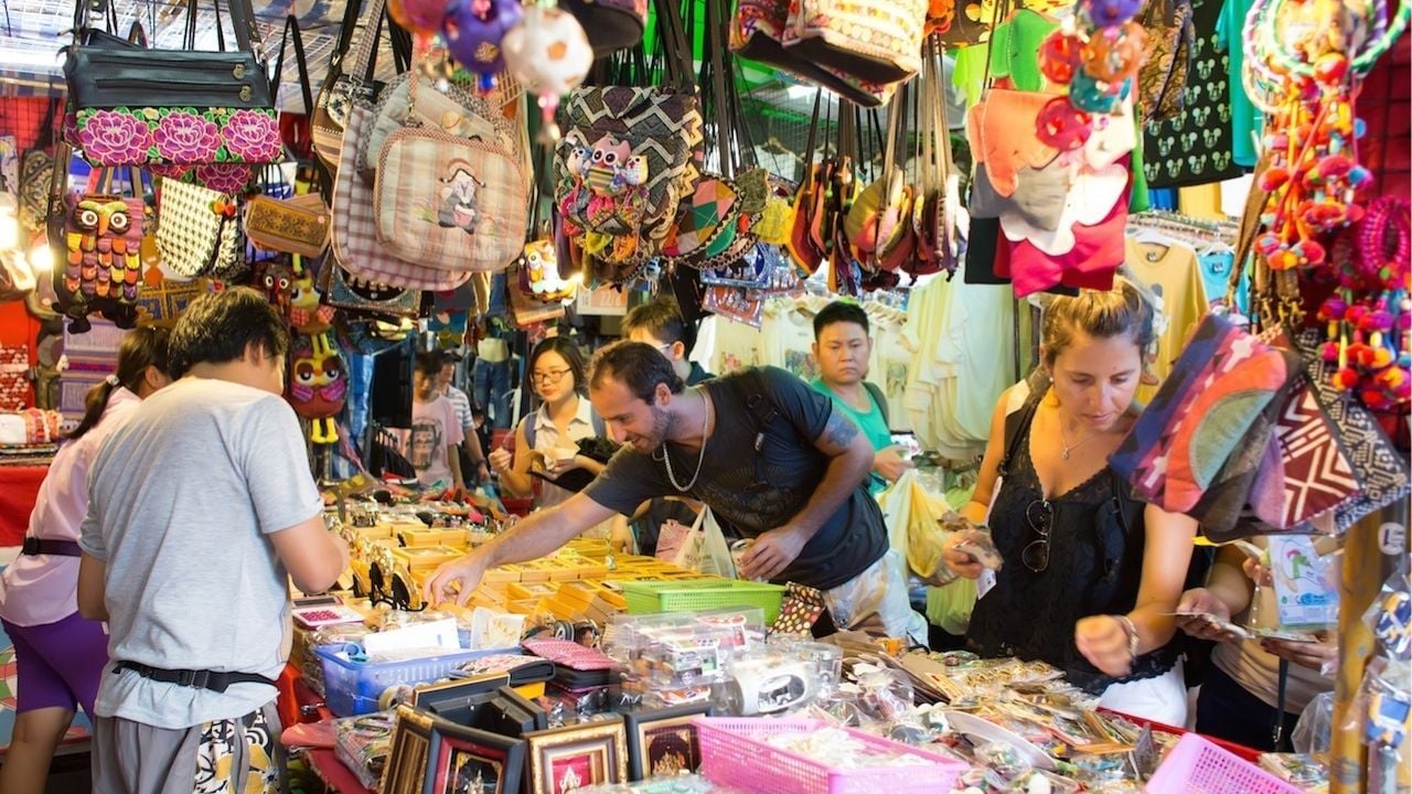Chatuchak Weekend Market | Photo taken from Novotel Bangkok IMPACT website