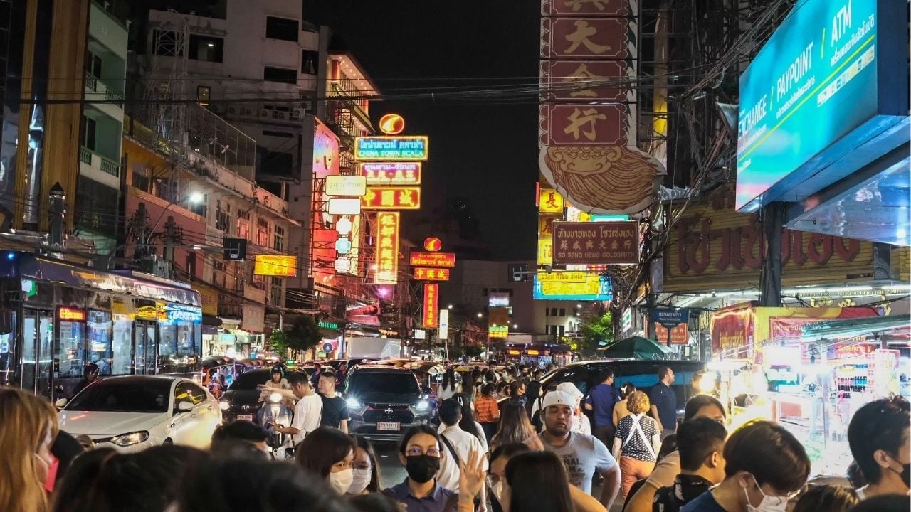 Yaowarat Street Market | Photo taken from the Feastography website