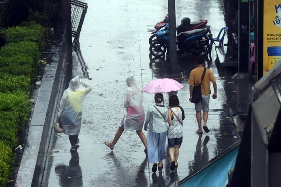 Thailand on flood alert as monsoon brings heavy downpours | News by Thaiger