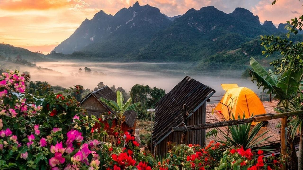 Chiang Dao | Photo taken from The Bear Travel website