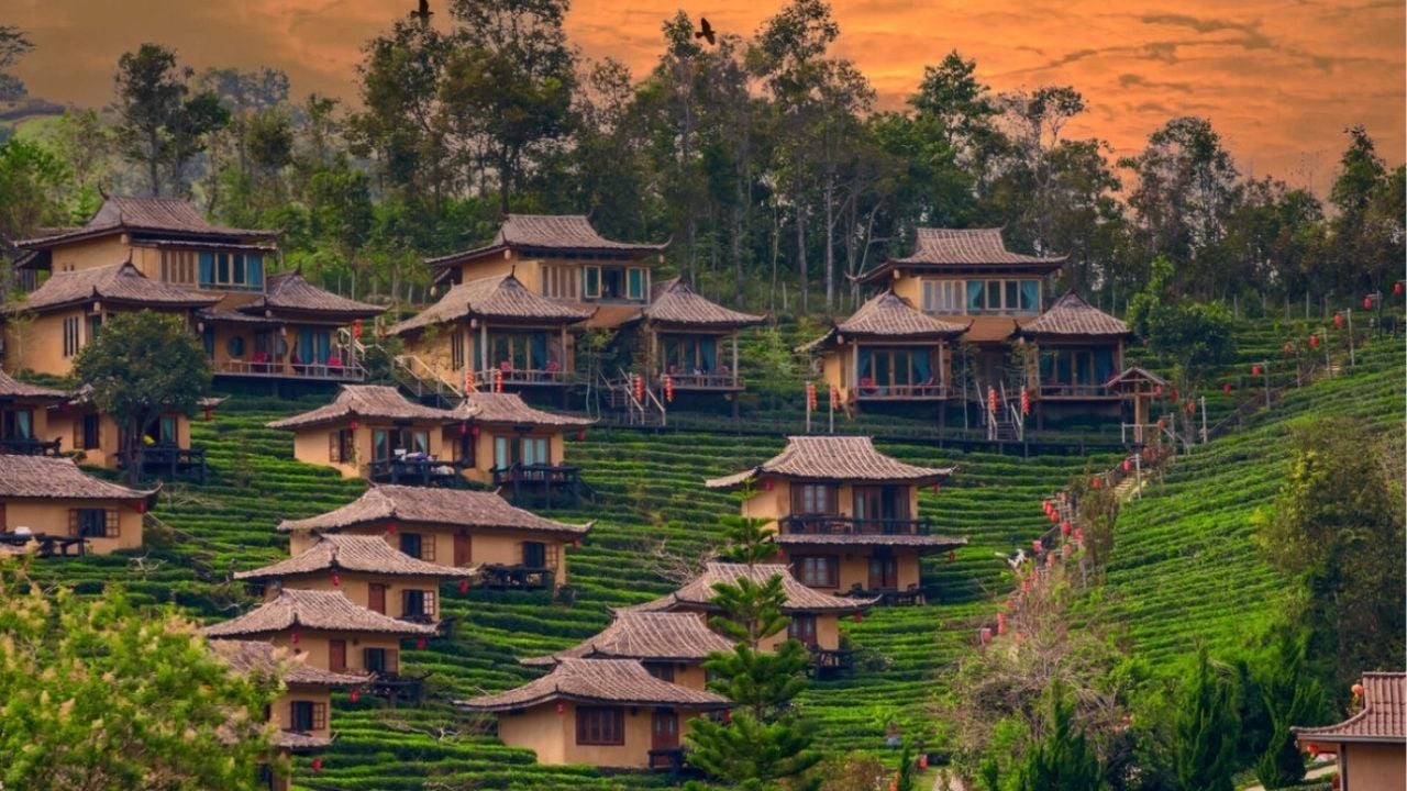 Mae Hong Son | Photo taken from Asia King Travel website