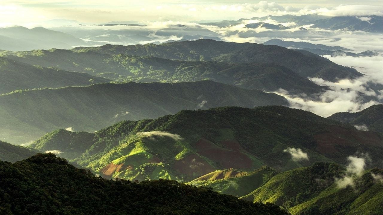 Doi Phu Ka in Nan Province | Photo taken from the Agoda website