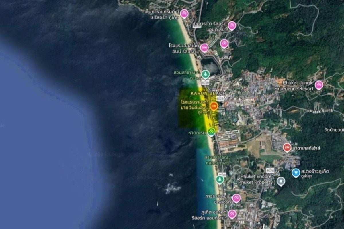 Bahraini tourist missing after ignoring red flags at Phuket beach | News by Thaiger