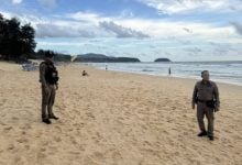 Bahraini tourist missing after ignoring red flags at Phuket beach | Thaiger